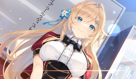 バカップル・サプリメント 通常版 オリジナル有償A5アクリルパネル（CG／綾瀬 玲奈）付