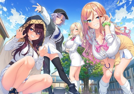 ホめられて伸びるSR少女たち2
