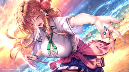 アマカノ３ オリジナルプラスチックカード付