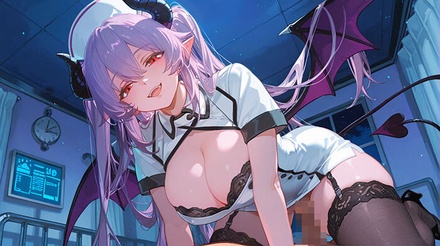 異世界・巨乳ナースの性処理病棟!