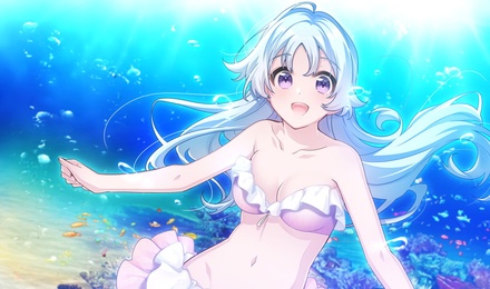 彼方の人魚姫 普及版 オリジナルプラスチックカード付