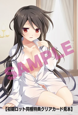 ヌキコレvol.101 月影のシミュラクル -解放の羽- クリアカード付