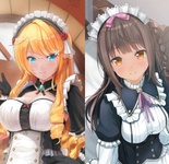 カスタムオーダーメイド3D2＆2.5 キャラクターパック 高飛車で生意気なお嬢様＆甘々デレデレでご主人様を信仰している妹系幼馴染パック ※取り寄せ商品