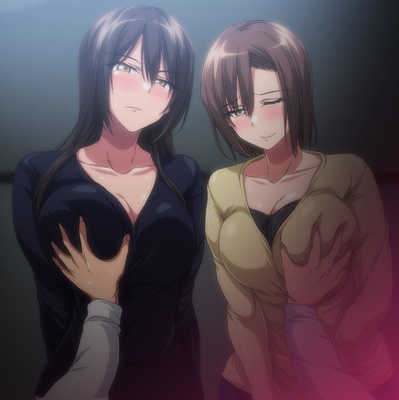 【OVA】 巨乳が2人いないと勃起しない夫のために友達を連れてきた妻#1