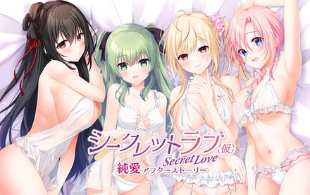 シークレットラブ(仮)純愛アフターストーリー 初回版 ※取り寄せ商品