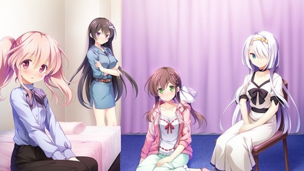 ヌキコレvol.105 クロスコンチェルト One or two of us were not enough.It took everybody to reach our intersecting future. クリアカード付