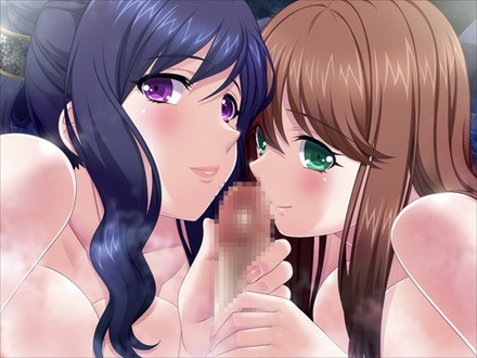 巨乳温泉郷・子宝の湯 ～伝説の秘湯で出会ったのは美人母娘でした～ 【PCゲームアウトレット】 ※取り寄せ商品