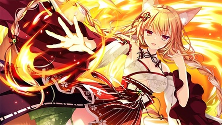 猫忍えくすはーとSPIN!２ 限定版 予約特典付