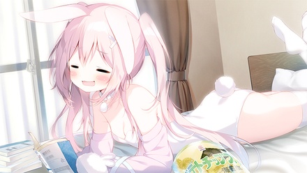 【WIN一般】 とける風花とシロうさぎ