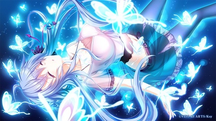 【WIN一般】 Summer Pockets REFLECTION BLUE 通常版 ※取り寄せ商品