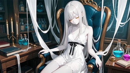 巨乳魔女の孕ませ工房 描き下ろしプラスチックカード・予約特典付