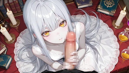 巨乳魔女の孕ませ工房 予約特典付