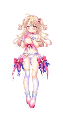 ヌキコレvol.113 天翔炎華エンブレイズ 希望魔法服（破損）アクリルフィギュア付