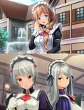 カスタムオーダーメイド3D2&2.5 キャラクターパック 色気のあるおしとやかなお姉さん＆大人の余裕を持つ、頼れるメイド秘書セット ※取り寄せ商品