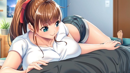 先輩教えてください！ ～エロゲを貸したのは好奇心旺盛な陽キャ後輩でした～