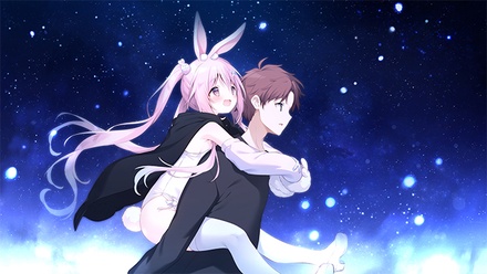 【WIN一般】 とける風花とシロうさぎ