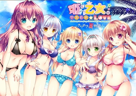 姫と乙女のヤキモチＬＯＶＥ -きらめき夏物語！- 普及版 ※取り寄せ商品