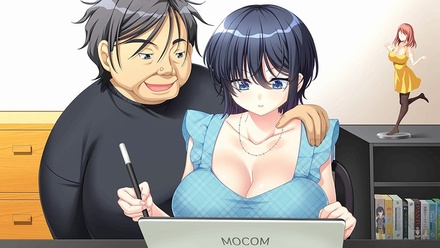 エロゲ会社の禁断のセクハラ事情 ～狙われた新人イラストレーター～ ※取り寄せ商品