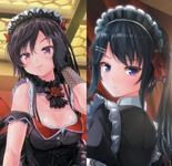 カスタムオーダーメイド3D2&2.5 キャラクターパック M心を刺激する、ドS女王様＆警戒心の強い無愛想セット ※取り寄せ商品