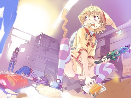 ヌキコレvol.100 ユメミルクスリ ねこ子アクリルフィギュア付