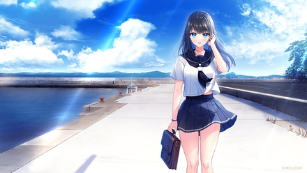 True Colors - memories of the abyss - オリジナルプラスチックカード・予約特典付