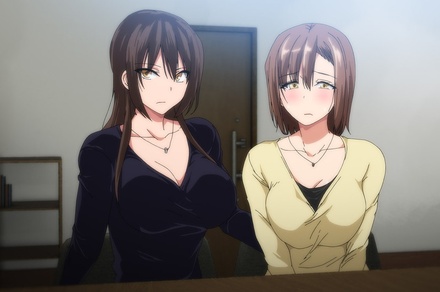 【OVA】 巨乳が2人いないと勃起しない夫のために友達を連れてきた妻#1