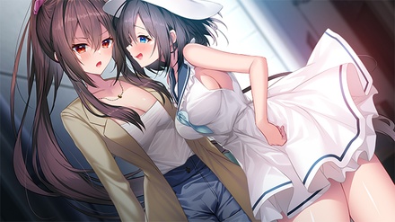 カノジョの妹のあざと誘惑 ~純愛なんてゴミですよ先輩~