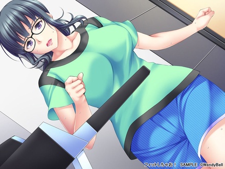 ヌキコレvol.115 フィットしちゃお！ ～年上女性と汗だくレッスン初体験～ クリアカード付