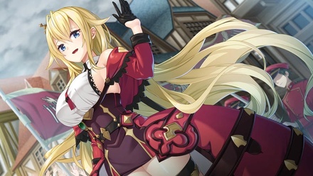 姫と艶欲のインぺリウム オリジナルプラスチックカード・予約特典付