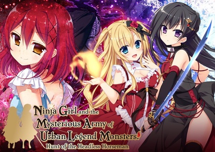 【WIN一般】 Ninja Girl and the Mysterious Army of Urban Legend Monsters! Hunt of the Headless ※取り寄せ商品  
