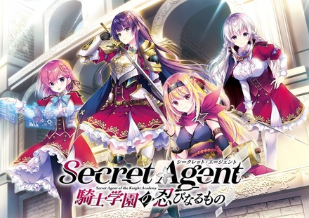 Secret Agent ～騎士学園の忍びなるもの～ ※取り寄せ商品