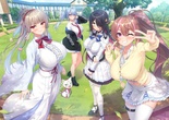 ホめられて伸びるSR少女たち オリジナルプラスチックカード・予約特典付
