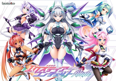 光翼戦姫エクスティアコンチェルト フィナーレ オリジナルプラスチックカード付