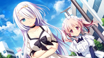 ヌキコレvol.105 クロスコンチェルト One or two of us were not enough.It took everybody to reach our intersecting future. クリアカード付