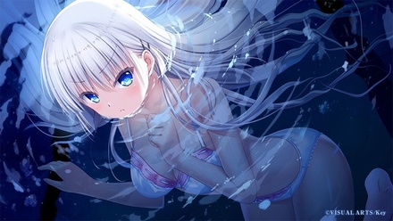 【WIN一般】 Summer Pockets REFLECTION BLUE 初回限定版 ※取り寄せ商品