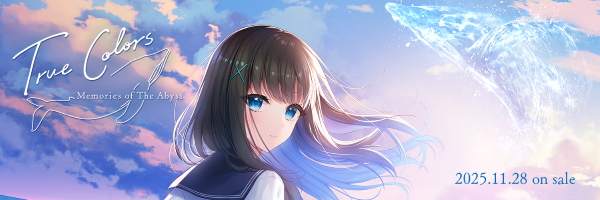 True Colors - memories of the abyss - オリジナルプラスチックカード・予約特典付