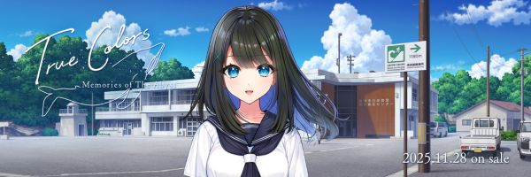 True Colors - memories of the abyss - オリジナルプラスチックカード・予約特典付