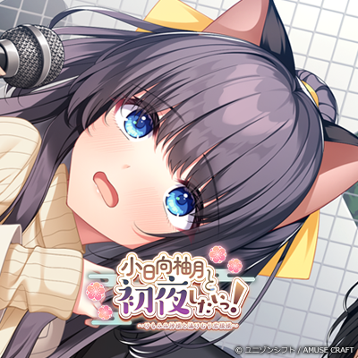 小日向柚月と初夜したいっ！ ～けもみみ神様と湯けむり恋模様～ パッケージ版 オリジナルプラスチックカード付